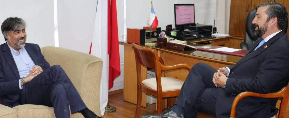 reunion director con gobernador de atacama
